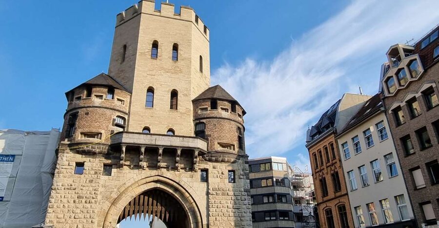 Cologne: Southside Severinsquarter Guided Tour in German - Starting at the Basilica of St. Severin