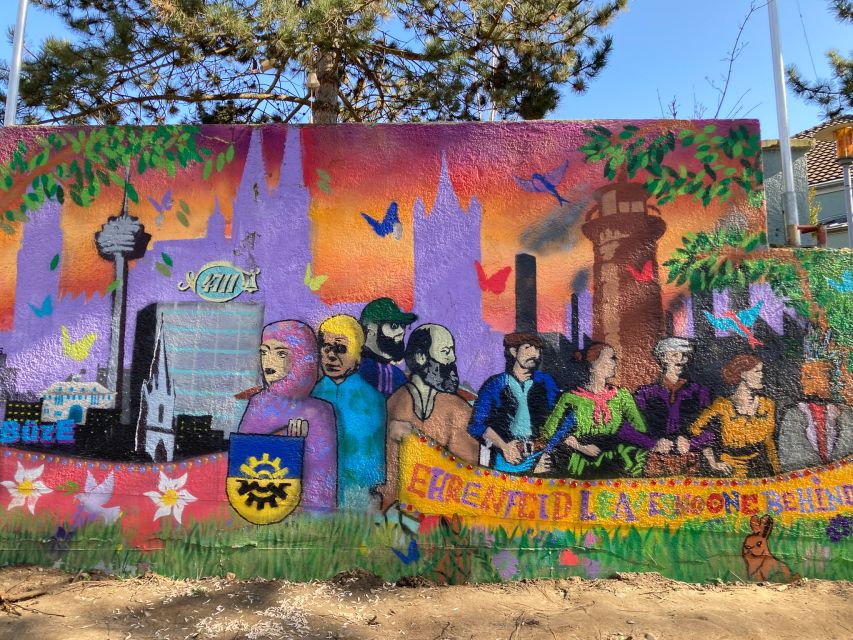 Cologne: Street Art Walking Tour in the Ehrenfeld District - Why Ehrenfeld is the right place for street art
