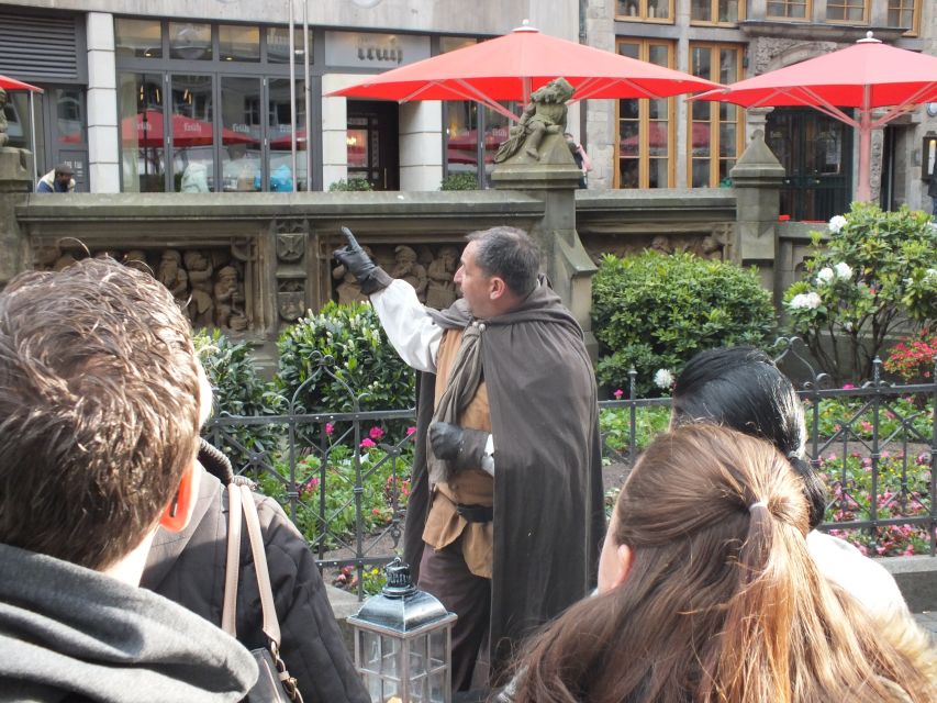 Cologne: The Night Watchman Old Town Walking Tour in German - Key points to know before booking