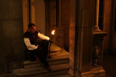 The Night Watchman Old Town Walking Tour in German
