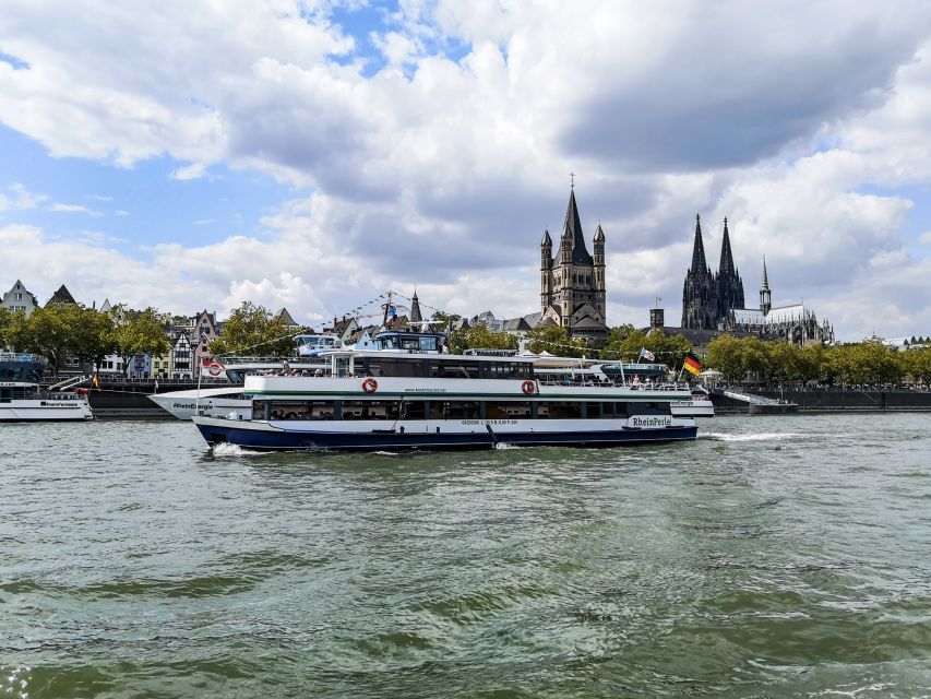 Cologne: Top Sights Rhine River Cruise - Skyline Tour - Key points to know before boarding