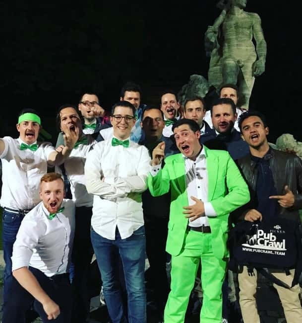 Cologne Tour Night PubCrawl Shots and Party! - What This Cologne Pub Crawl Is Really Like