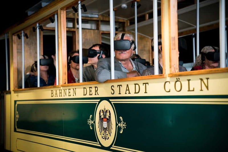 Cologne: Virtual Reality Time Travel Experience Ticket - The Riedschneider hat shop makes fashion personal