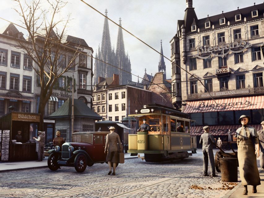 Cologne: Virtual Reality Time Travel Experience Ticket - The virtual streetcar is the main event