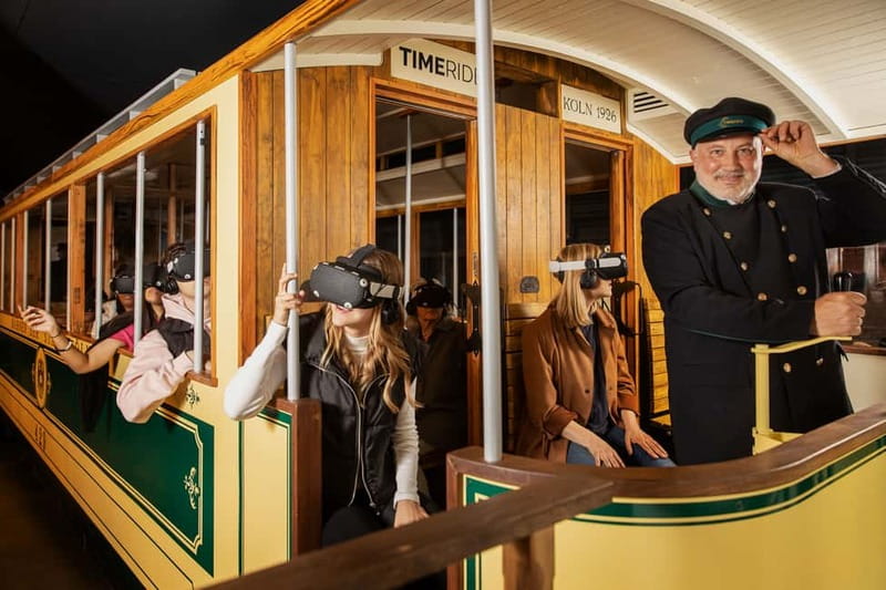 Cologne: Virtual Reality Time Travel Experience Ticket - Is $23 a fair price?