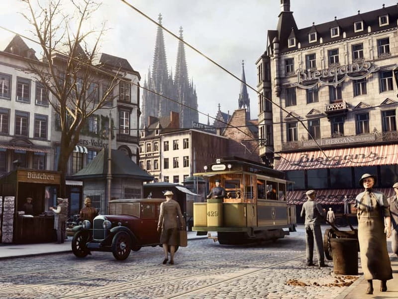 Cologne: Virtual Reality Time Travel Experience Ticket - Who should book this Cologne time ride?