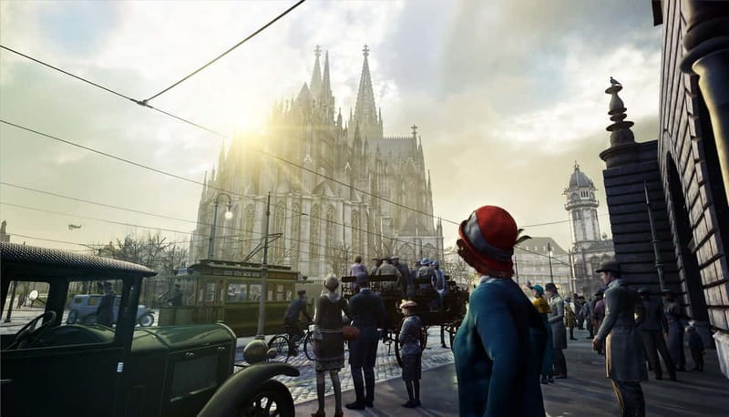 Cologne: Virtual Reality Time Travel Experience Ticket - The cinema shows a city learning to love movies