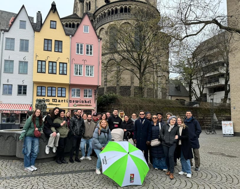 Cologne Walking Tour: The essential and unmissable one - The Heinzelmännchenbrunnen and Cologne’s playful side