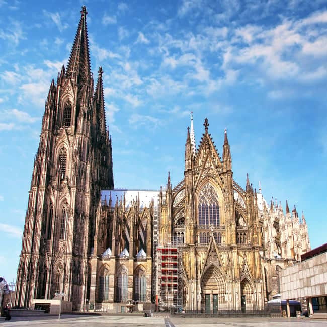 Cologne: WWII Sites with Optional EL-DE Haus Private Tour - Roman sewers, St. Alban Church, and wartime survival