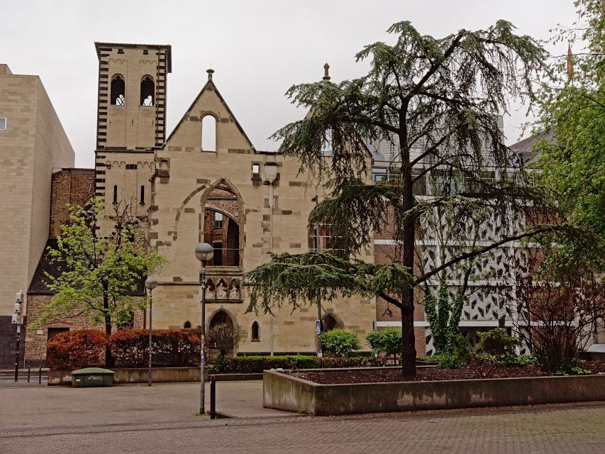 Cologne: WWII Sites with Optional EL-DE Haus Private Tour - Hindenburg Bridge Memorial and the Dombunker