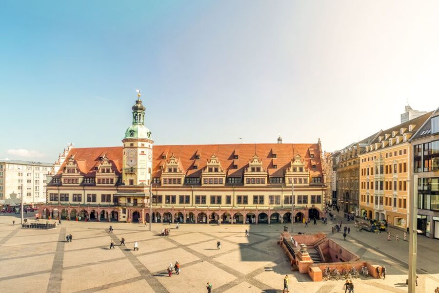 Combo Tour in Leipzig: Guided City Tour & City Sightseeing - Key points at a glance