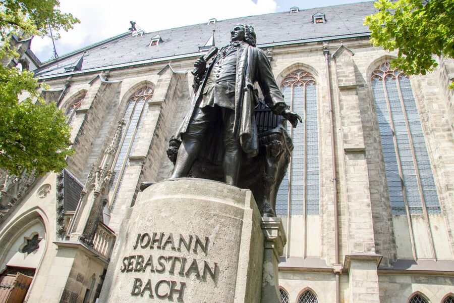 Combo Tour in Leipzig: Guided City Tour & City Sightseeing - The music district and the former Reich Court