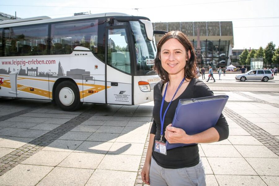 Combo Tour in Leipzig: Guided City Tour & City Sightseeing - St. Thomas Church and the musical Leipzig
