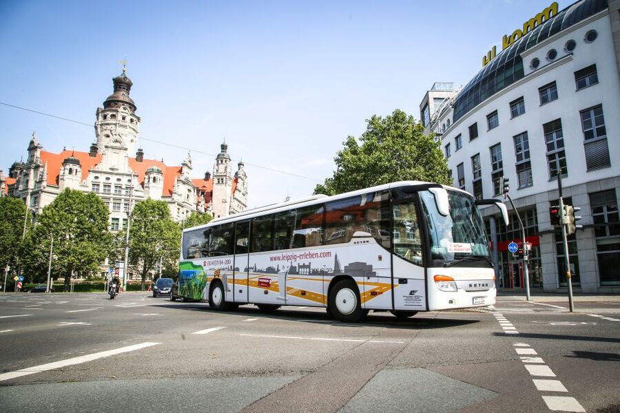 Combo Tour in Leipzig: Guided City Tour & City Sightseeing - Waldstraßen Quarter and Red Bull Arena