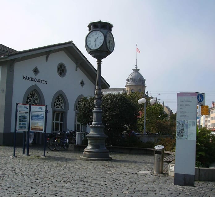 Constance: Public city tour with wine tasting - Münsterplatz and Konstanz Cathedral