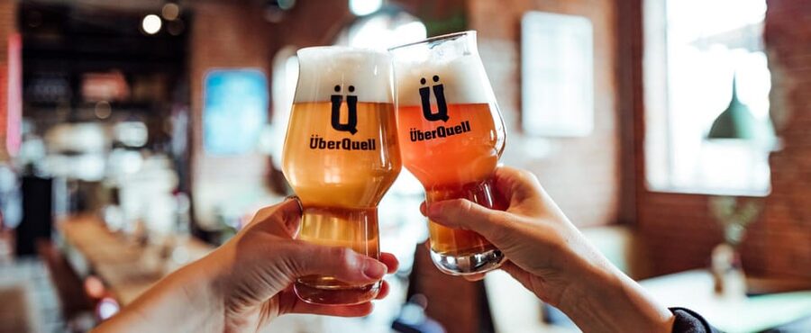 Craft beer tour/beer tour Hamburg - Tasting up to eight freshly tapped beers