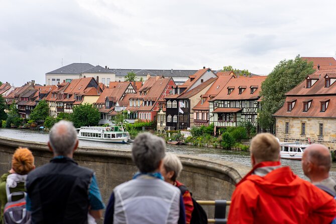 Culinary-historical walk through Bamberg - Untere Brücke brings in Bamberg’s river life