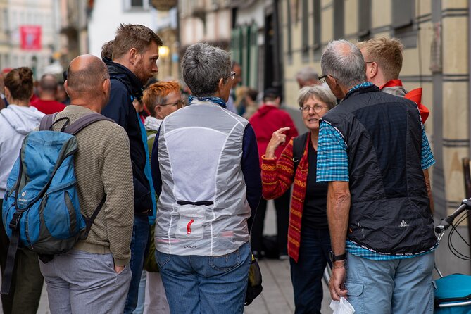 Culinary-historical walk through Bamberg - Schlenkerla explains Bamberg’s smoked beer