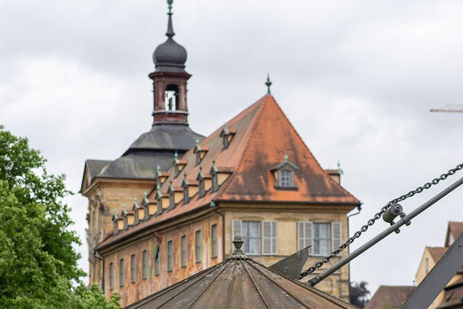 Culinary-historical walk through Bamberg - Pfahlplätzchen adds another small taste