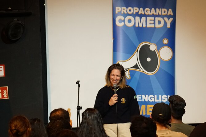 Culture Shock Comedy - Expats in Berlin - The front row is not always a punishment