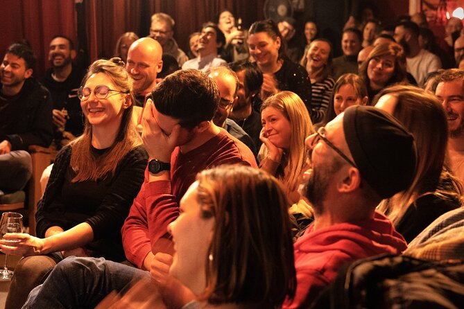 Culture Shock Comedy - Expats in Berlin - The cultural value goes beyond the jokes