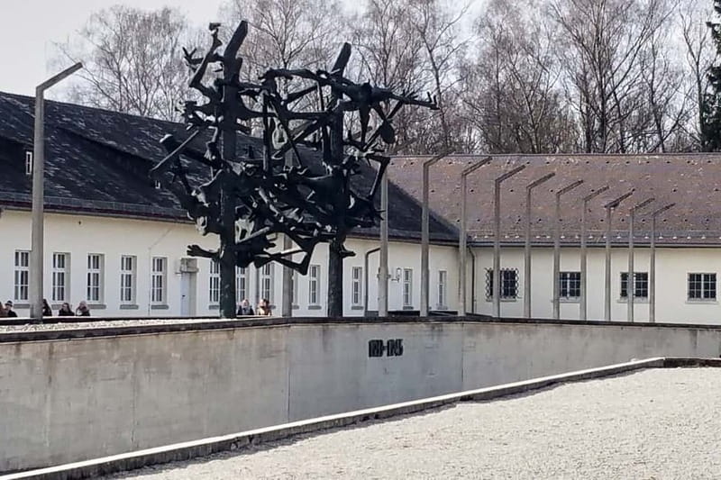 Dachau Memorial Site Tour With Small Group - The 45-minute train ride north