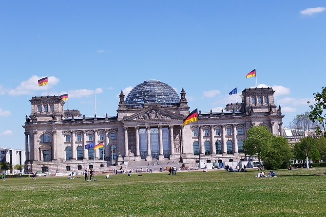 Daily First Rickshaw promotion in Combi Vehicle public Group 90€ - Gendarmenmarkt and Berlin’s grandest square