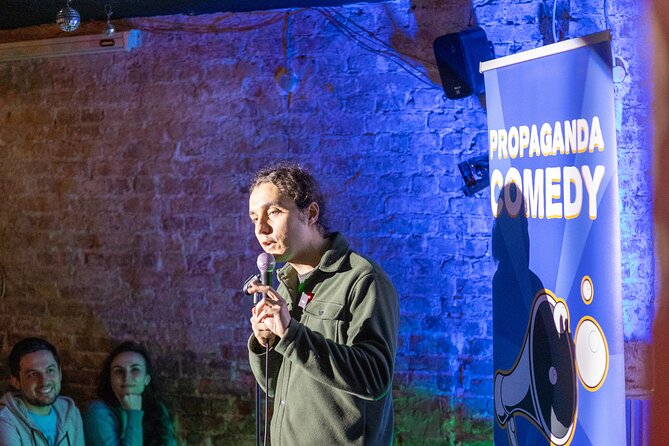 Dark Humor Comedy Show in English in Berlin - Karakas at 8 p.m., and the 8:30 p.m. start
