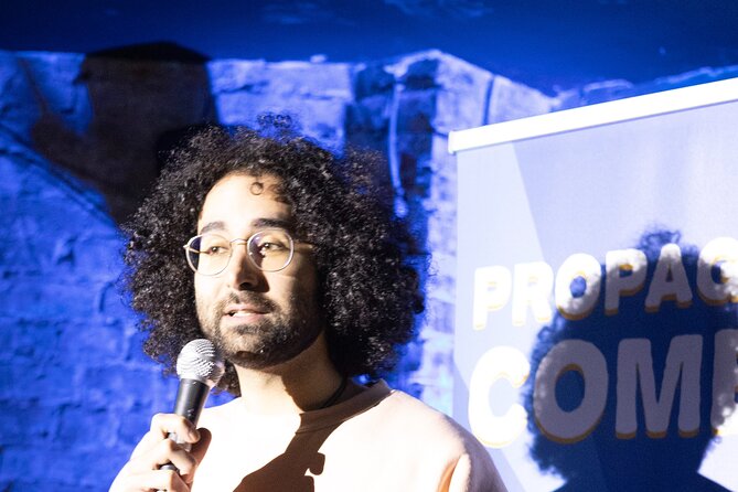 Dark Humor Comedy Show in English in Berlin - Dark humor means real limits