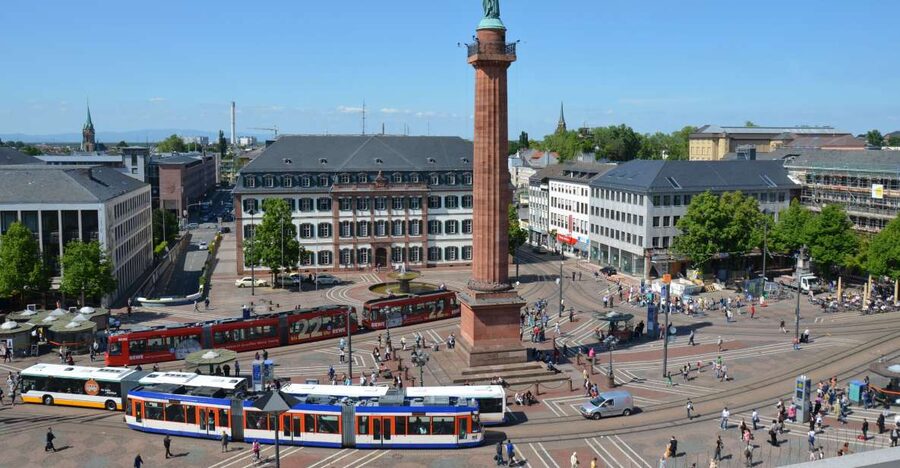 Darmstadt: City Highlights and History Guided Walking Tour - Why this two-hour walk works well in Darmstadt