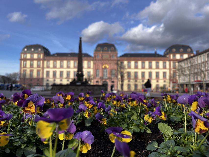 Darmstadt: City Highlights and History Guided Walking Tour - The Residential Palace and Darmstadt’s civic story