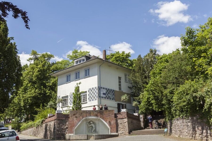 Darmstadt: Mathildenhöhe UNESCO Site Guided Visit - Starting at Olbrichweg 13A