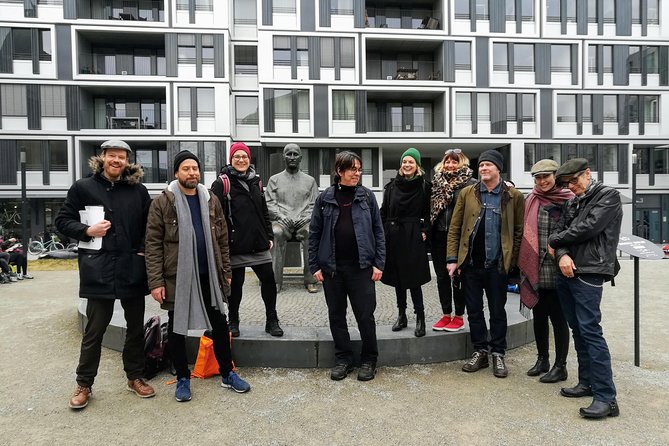 David Bowie in Berlin Private Walking Tour - Starting at Ständige Vertretung on Schiffbauerdamm