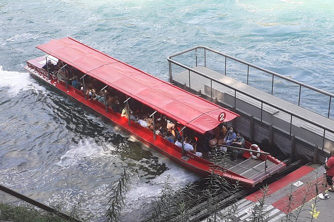 Day tour Rhine Falls from Schaffhausen with Stein am Rhein and a visit to Constance - Should you take the Rhine Falls boat?