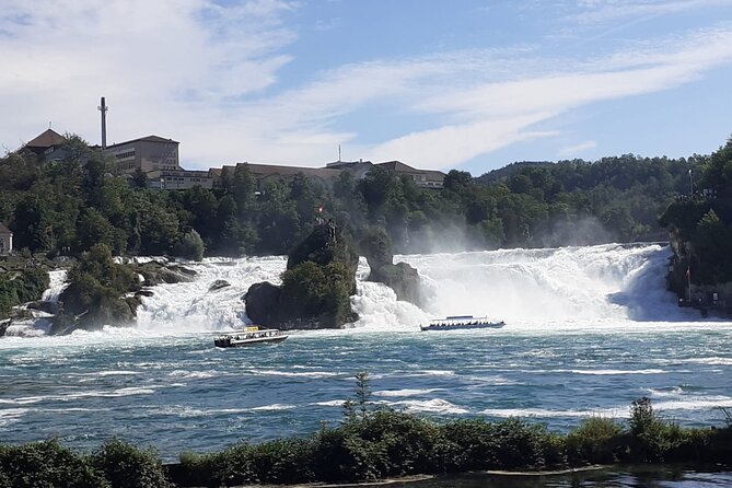 Day tour Rhine Falls from Schaffhausen with Stein am Rhein and a visit to Constance - The return by ferry to Meersburg