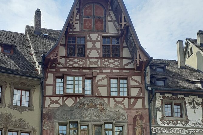 Day tour Rhine Falls from Schaffhausen with Stein am Rhein and a visit to Constance - Optional art and literature stops on the Höri peninsula