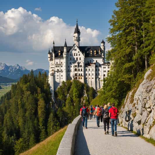 Day trip: Munich>Neuschwanstein>Linderhof>Ettal>Oberammergau - Who will get the most from this trip