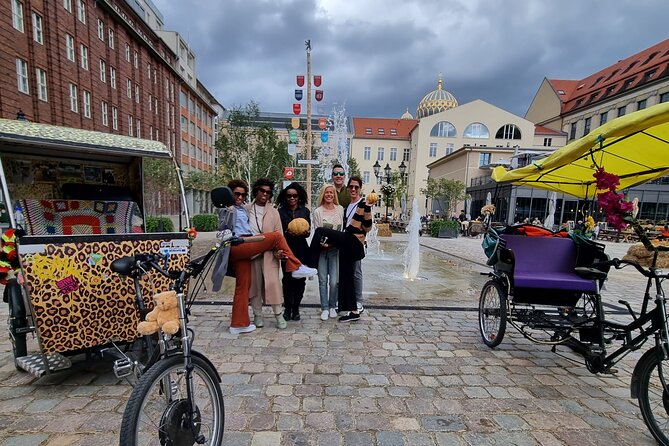 Day trip through multicultural city landscapes & photo highlights - Brandenburg Gate to the government quarter
