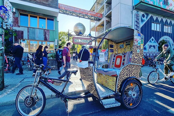 Day trip through multicultural city landscapes & photo highlights - Kreuzberg, canals, and neighborhood Berlin