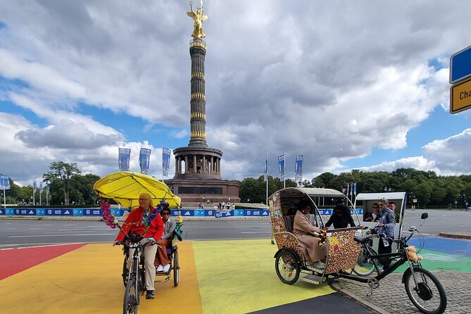 Day trip through multicultural city landscapes & photo highlights - Tiergarten and Potsdamer Platz