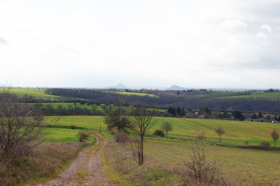 Day Trip to Rothenburg from Frankfurt - Castle Gardens and the Tauber valley view