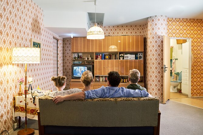 DDR Museum Berlin Admission Ticket - Politics, voting, and the Stasi interrogation room