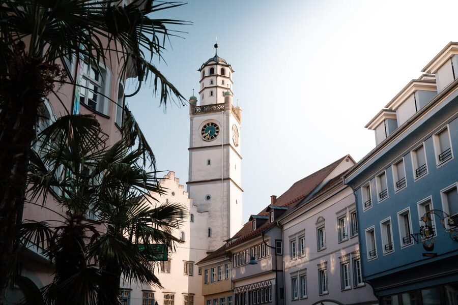 Der Klassiker RAVENSBURGER STADTGESCHICHTE - Why Ravensburg makes a good walking-tour city