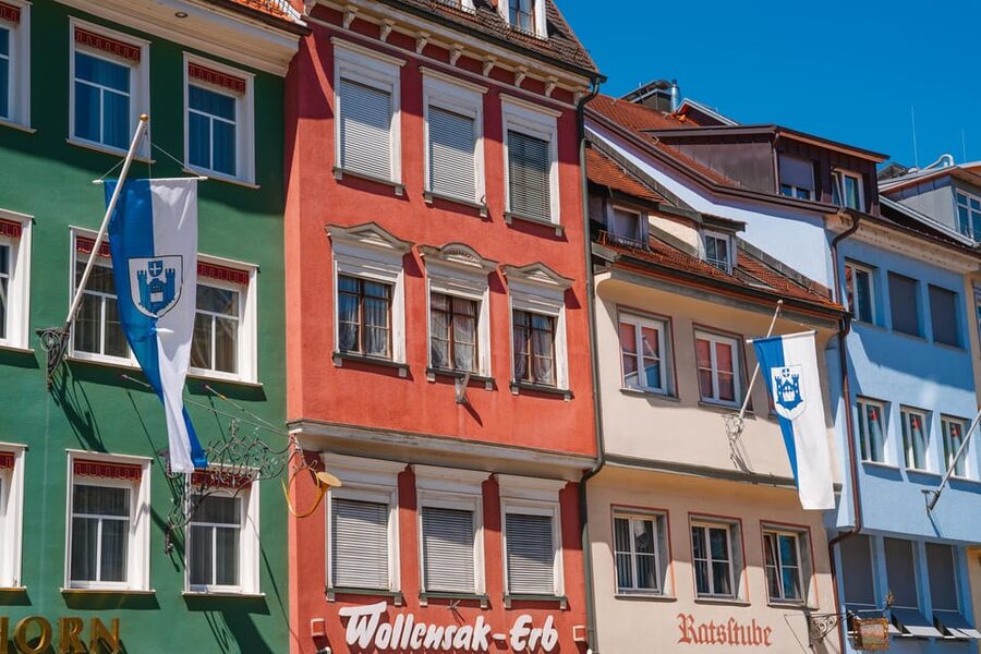 Der Klassiker RAVENSBURGER STADTGESCHICHTE - Upper town, towers, and the Humpis Quarter