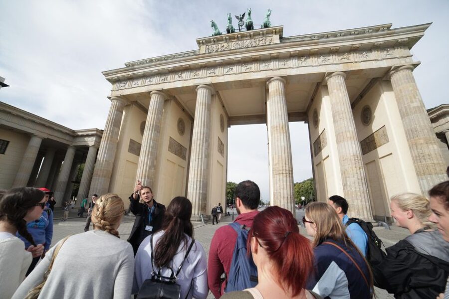 Discover Berlin Express Tour: 2hr Highlights - The Wall and the Topography of Terror