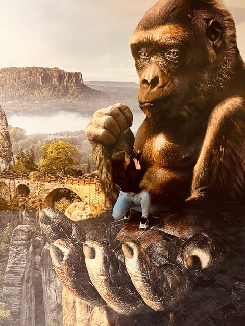 Discover Germany's most exciting photo illusion world! - Getting real value from the $15 price