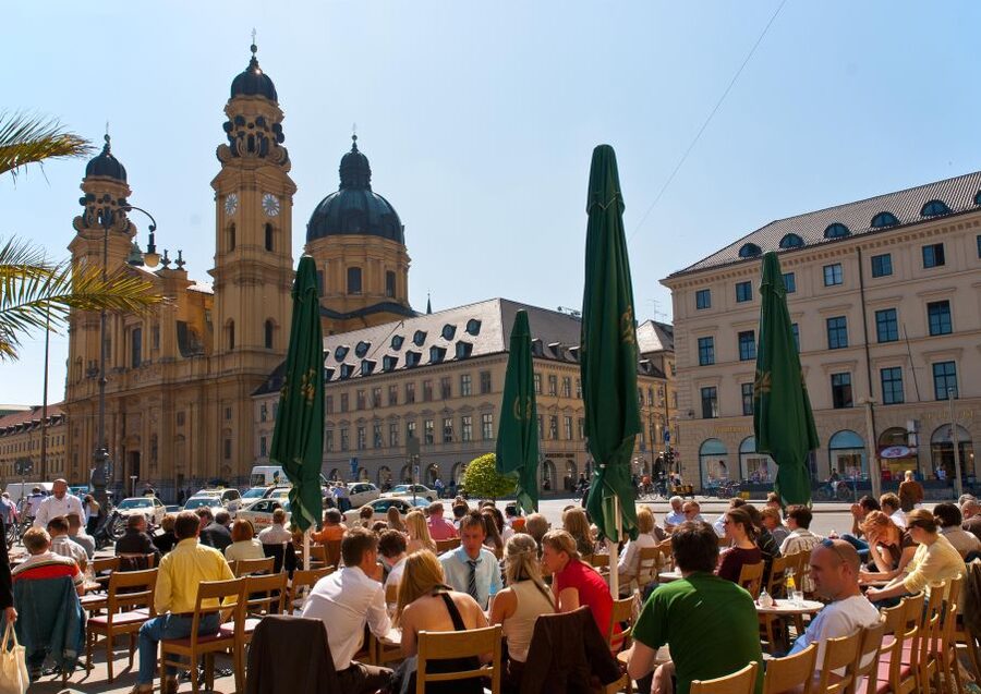 Discover Munich 2-Hour Small Group Walking Tour - Key points at a glance