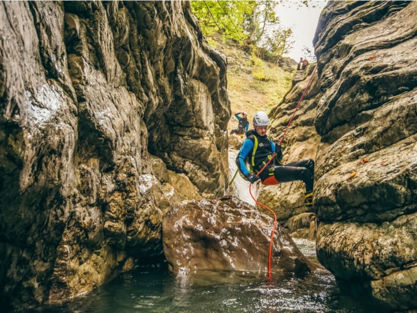 Dornbirn: Kobelach Canyon Exploration and Abseiling Tour - Should you book the Kobelach canyon adventure?