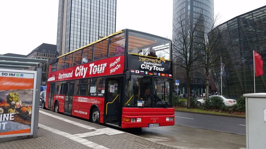 Dortmund: 24-Hour Hop-On Hop-Off Sightseeing Bus Ticket - What this Dortmund bus tour actually gives you