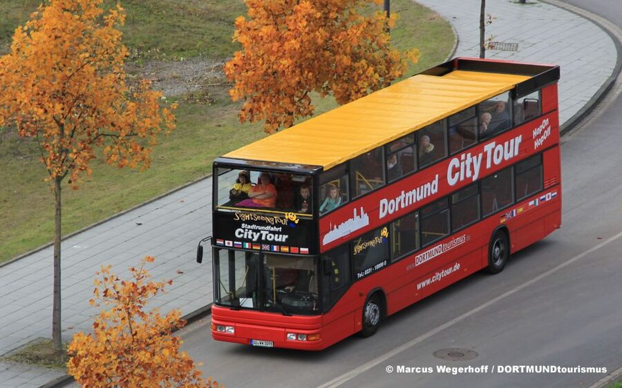 Dortmund: 24-Hour Hop-On Hop-Off Sightseeing Bus Ticket - Beginning at Central Station and the Kreuzviertel